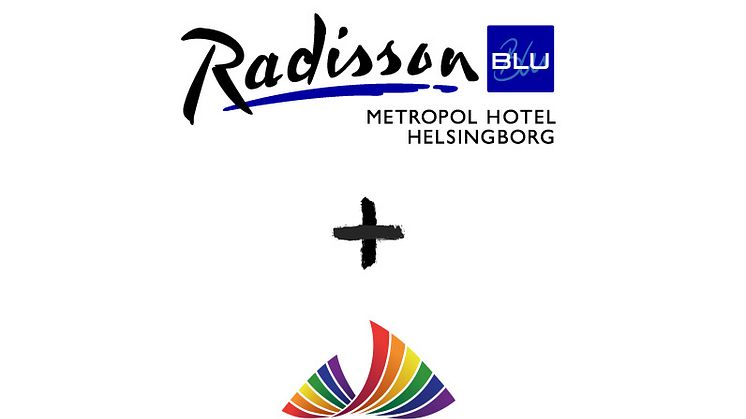 Radisson Blu Metropol Hotel blir partner till Helsingborg Pride 2019