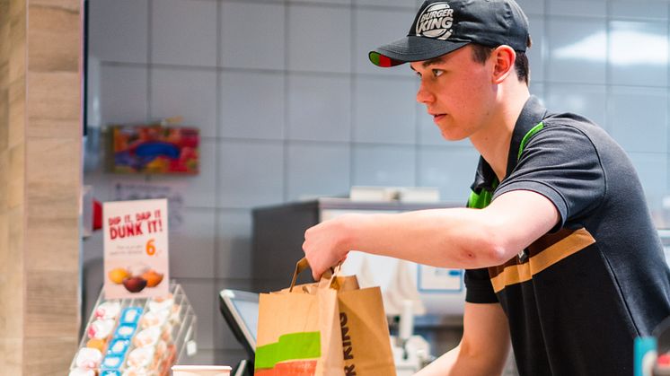 Burger King skal levere med Just Eat