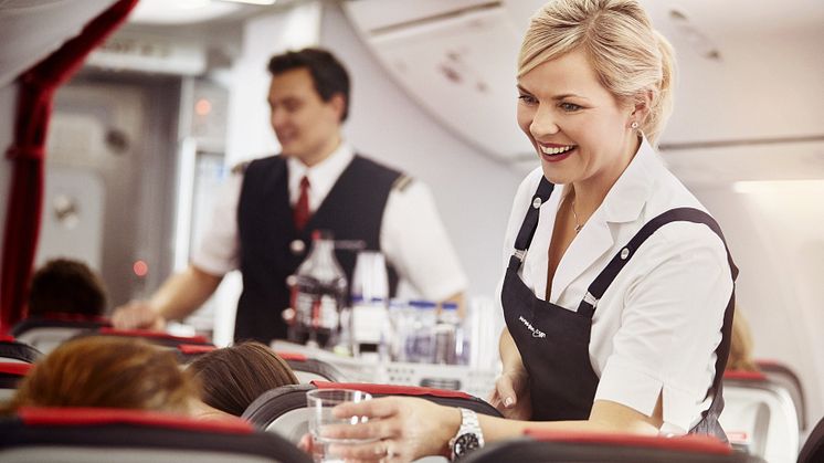 Norwegian’s crew onboard Boeing 737 MAX 8