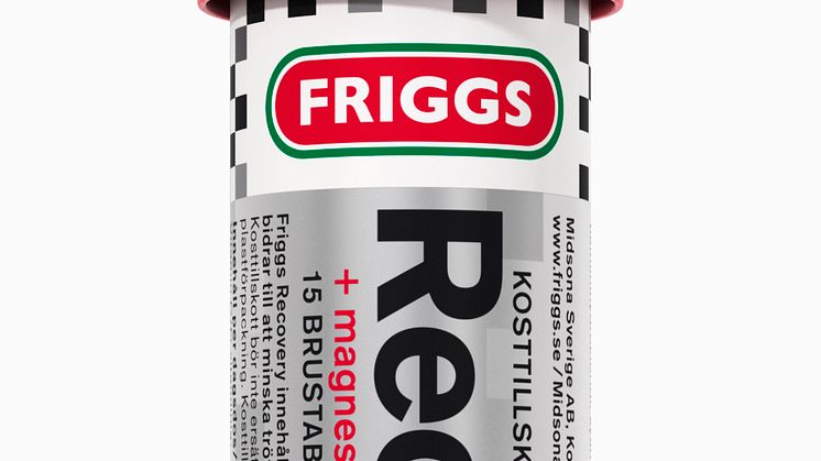 Blanda din egen sportdryck med Friggs Recovery