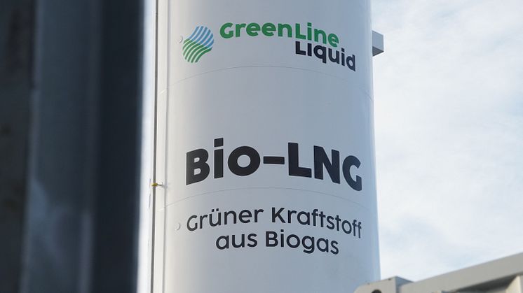 Bio-LNG Anlage in Parmen