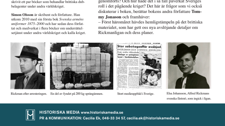 Ny bok avslöjar detaljer om Churchills attentat i Sverige