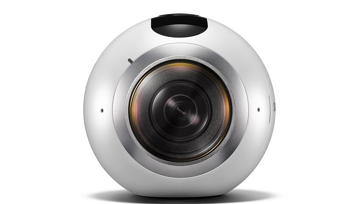 Gear 360 front