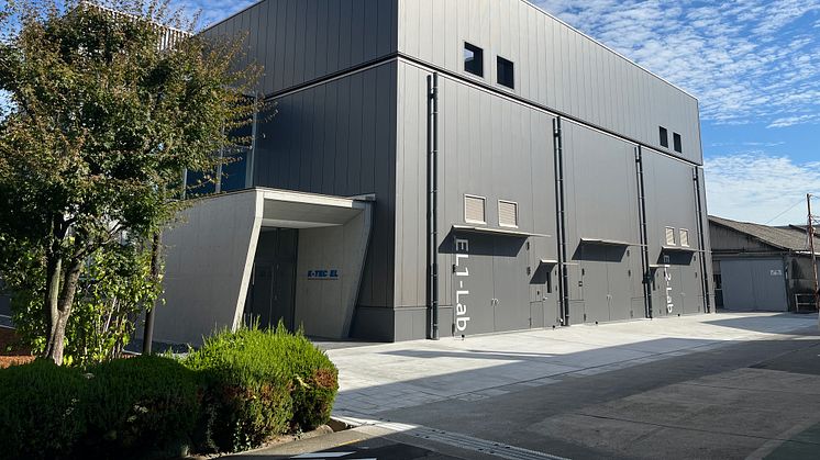 K-TEC EL, a new testing building for KANZAKI Kokyukoki Mfg. Co., Ltd.