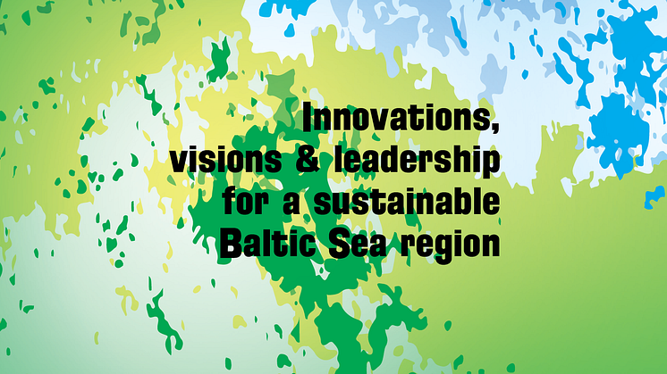 PRESSINBJUDAN: Baltic Sea Future 6-7 mars