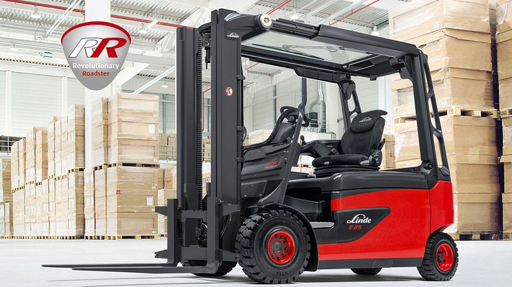 Linde Material Handling lanserar revolutionerande truck utan A-stolpar