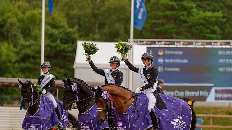 Tredje raka Nations Cup-segern för Tyskland 