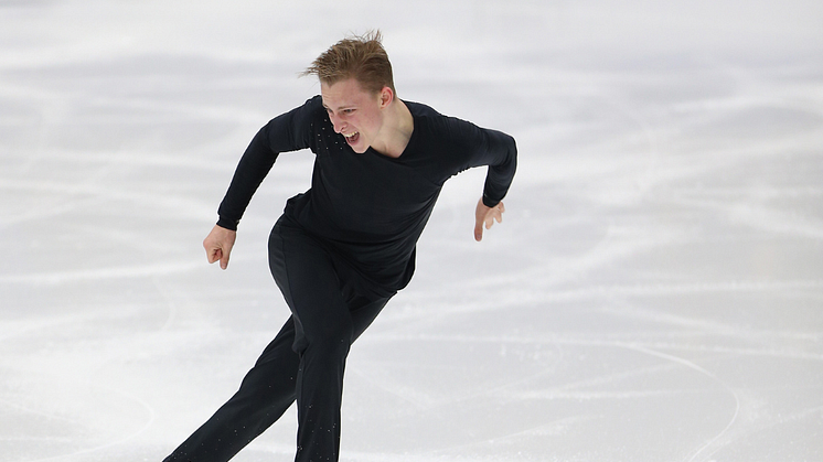 Säsongsbästa för Majorov i Grand Prix-debuten