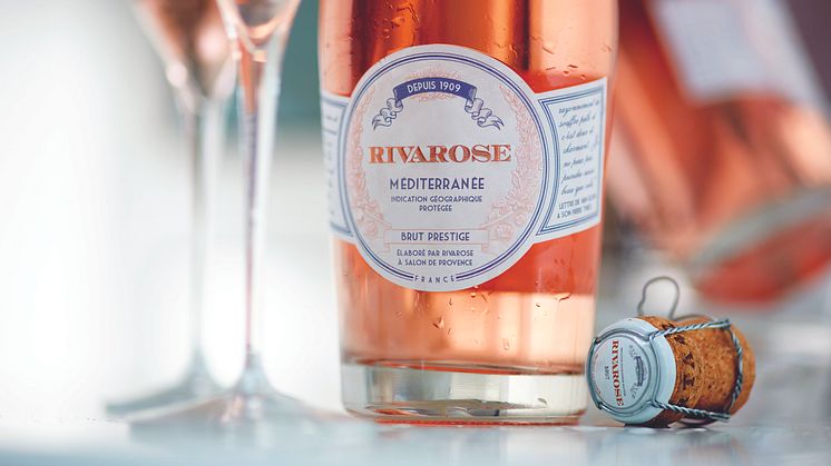 Rivarose - bubblande rosé från Medelhavet!