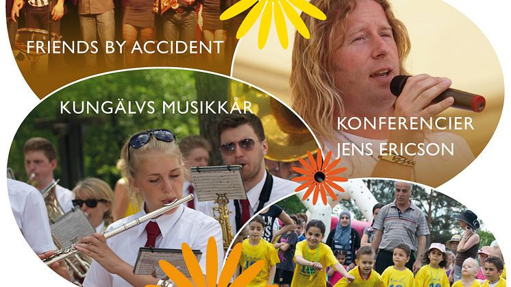 Familjedag i Gårdsten - Gårdstensdagen 14 juni 