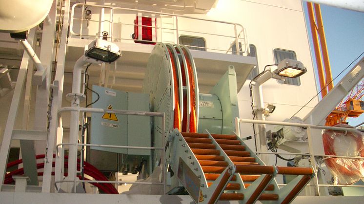 Cavotec's innovative shore power connection systems are used on ships and at ports all over the world.