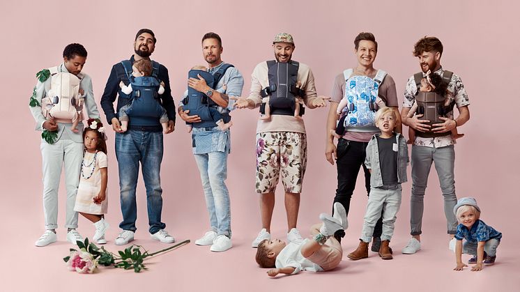 #DADSTORIES. Real dads telling their real stories - spring collection 2017 by BabyBjörn