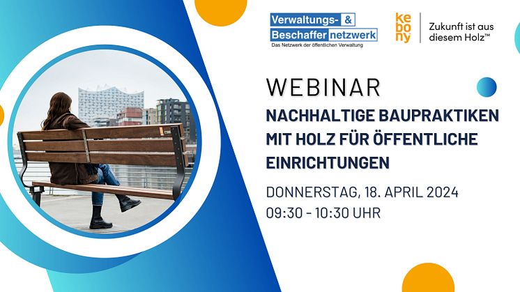 VuBN-Webinar: Nachhaltige Baupraktiken mit Holz für öffentliche Einrichtungen