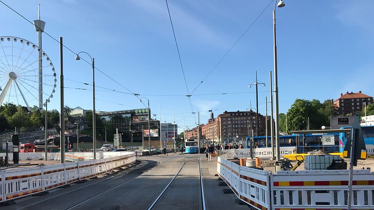 Foto: Trafik Göteborg