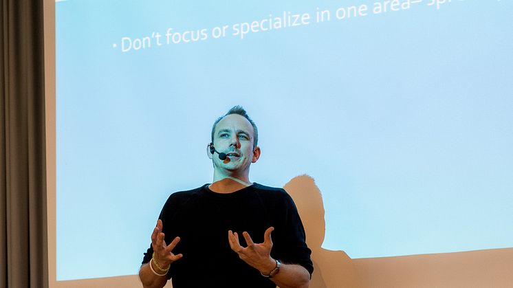 Lovande spelutvecklare till Startup-Sweden i höst
