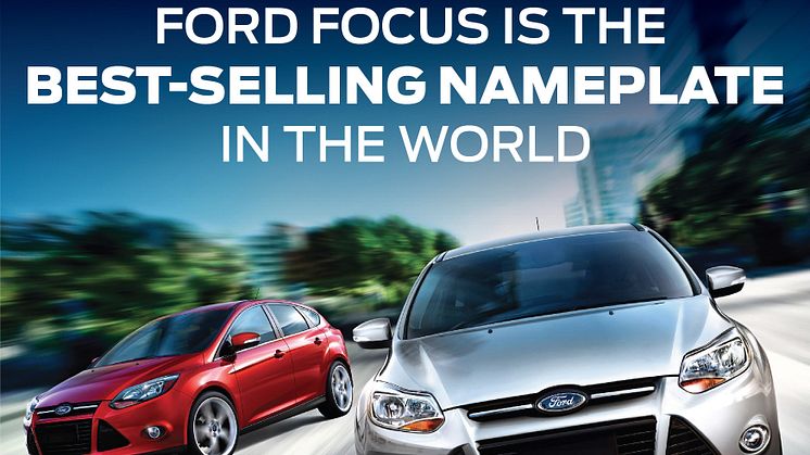 Ford Focus maailman myydyin auto, Fiesta suosituin pieni henkilöauto