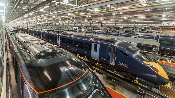 Britain’s fastest passenger train gets a makeover