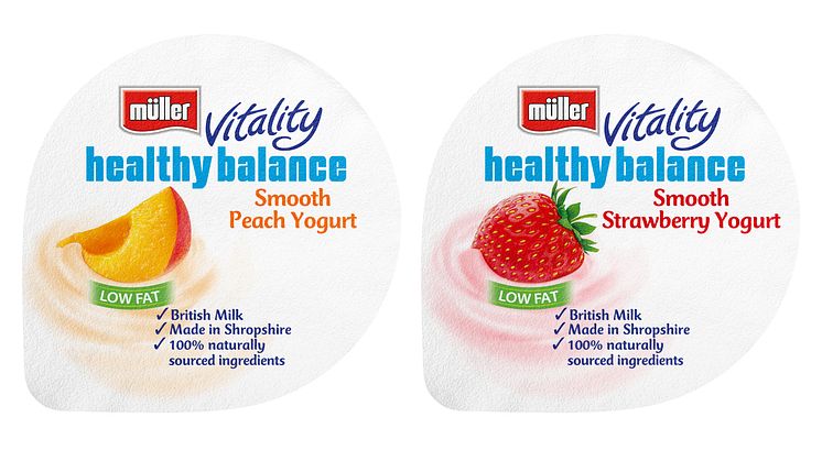 Müller Vitality healthy balance range