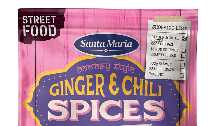 Santa Maria Ginger & Chili Spices (Street Food)