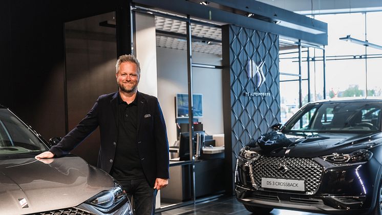 DS Automobiles har åpnet ny butikk i Bodø