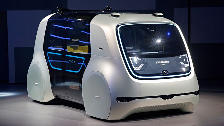 Bilsalongen i Genève: Volkswagen-koncernen tar framtiden till nutid