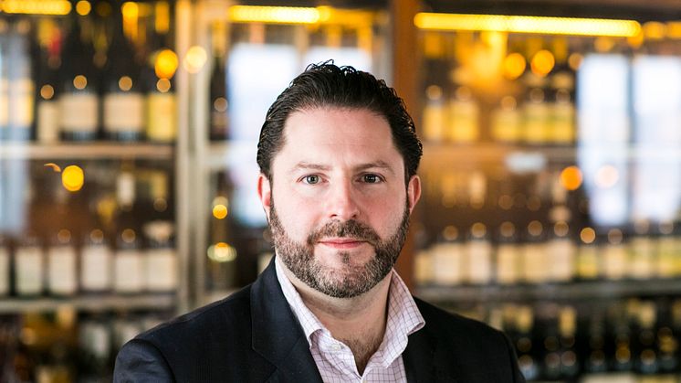 Nicolas Blomgren Facchin checkar in som ny hotelldirektör på Quality Hotel Ekoxen