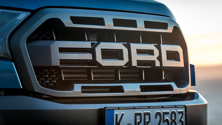 Az új Ford Ranger Raptor