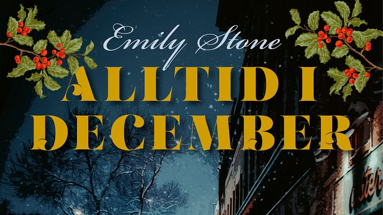 Kärlek och förlust i Emily Stones oförglömliga julroman