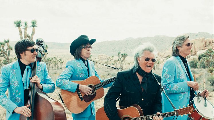 Countrylegenden Marty Stuart till Malmö