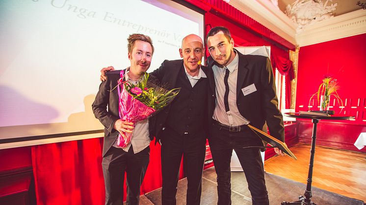 Affekt Film Sveriges främsta Unga Entreprenör 2013 i Västsverige