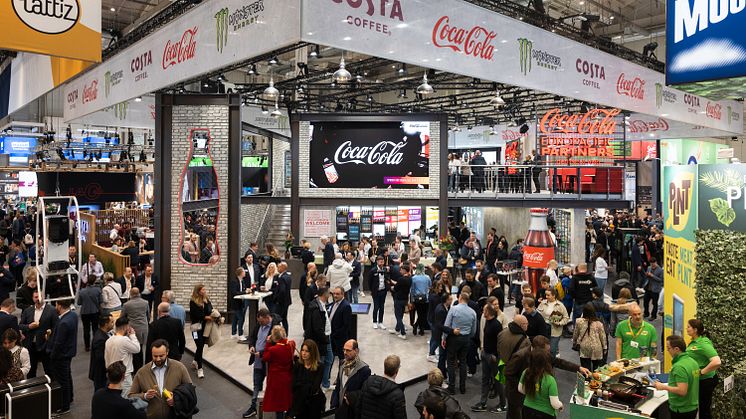 Coca-Cola auf der Internorga 2024: Gastronomie-Trends treffen auf Fußball-Fieber