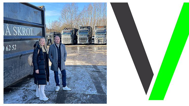 Stina och Daniel Andersens bolag DEFA Transport & Entreprenad AB förvärvas av Vinning AB