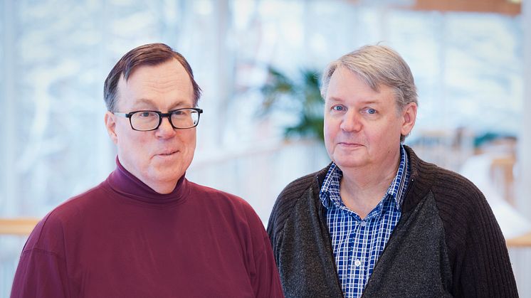 Thord Silverbark och Stephan Larsen. Foto: Eva Dalin.