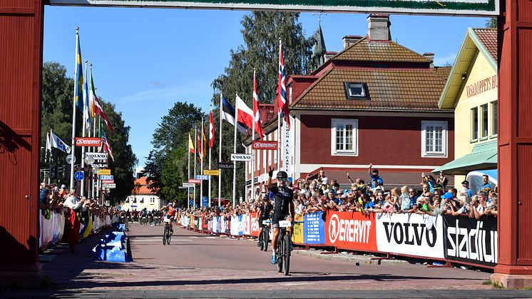 Michael Olsson vann Cykelvasan 90 2018