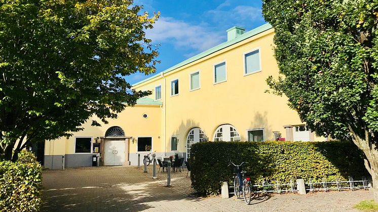 Lallerstedtska huset på Kvarngatan i Kävlinge ska bli nytt kulturhus när biblioteket flyttar ut.