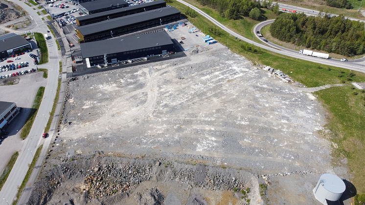 Vinnare i anbudstävlingen om Albybergs företagspark