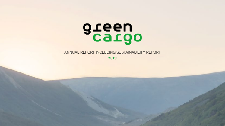 Green Cargo Annual and Sustainabilty Report 2019