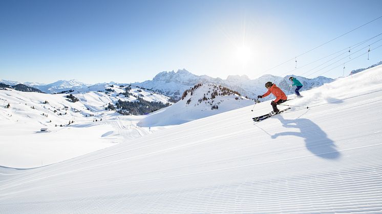Skiregion Dents du Midi, Wallis © Litescapemedia