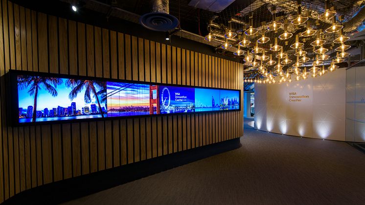 Visa Innovation Center Entrance 