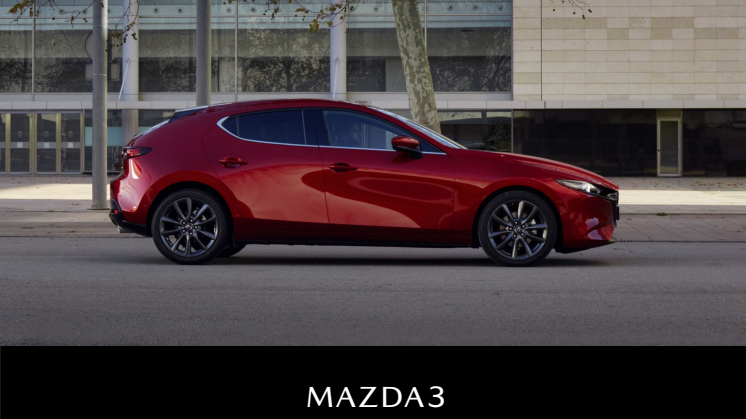 Prisliste og brochure Mazda3