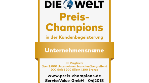 Das sind Deutschlands Preis-Champions