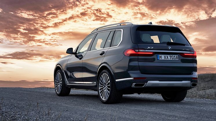 Den helt nye BMW X7