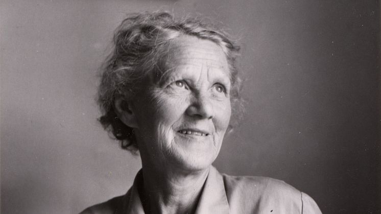 Hilda Sjöberg, boende i Landala på 60-talet
