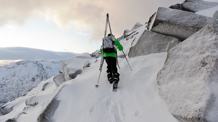 Bergans Storebjørn Pant/Salopette - vår mest tekniske fjellbukse 