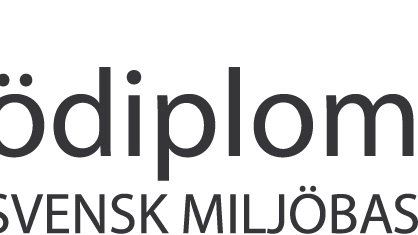 Eskilstuna Marknadsföring AB har miljödiplomerats enligt Svensk Miljöbas