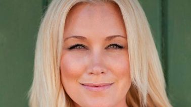 Jessica Andersson klar för Äppelmarknaden i Kivik