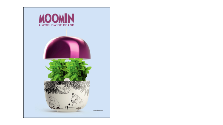 Moomin - A Worldwide Brand 2016