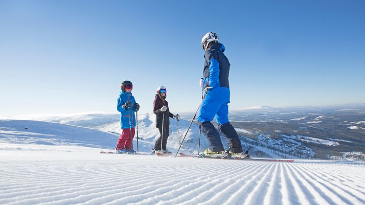 SkiStar udvikler nyt skiområde i Vemdalen, og allerede denne vinter bliver der mulighed for mere skiløb til en fordelagtig kronekurs