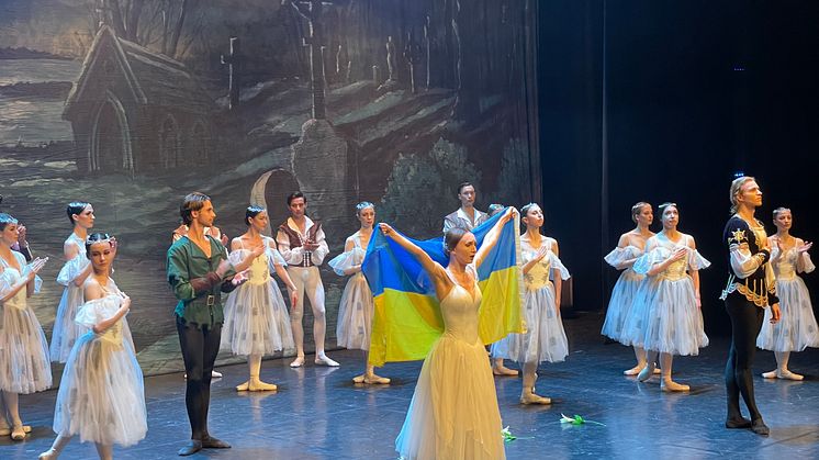Kyiv grand ballet