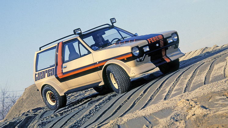 Fiesta Tuareg 1978